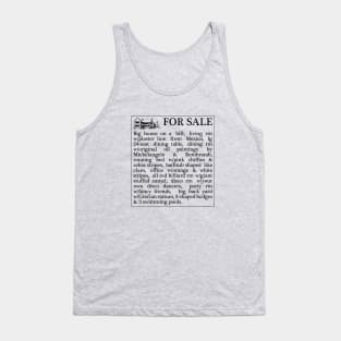 1979 Comedy Movie Mansion Tank Top